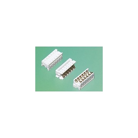 Molex 1.27mm PF Conn LoPro IDT Wht 2Sn 12Ckt 90327-0312